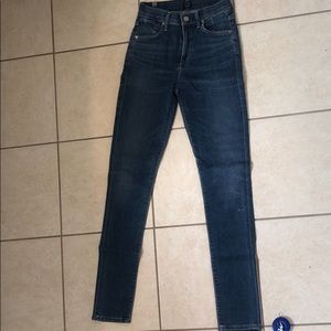Citizens of Humanity Carlie High Rise Skinny jeans